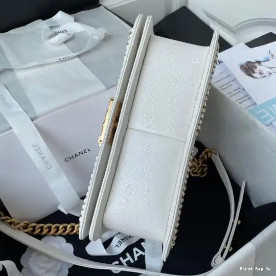 First Bag Ru BOY CHANEL BAG 0624